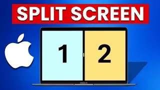 How To Split Screen on Mac (FAST & EASY) - Macbook Tips