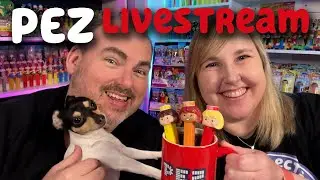 PEZ and Coffee Livestream – Unboxings, Updates, and Chat!