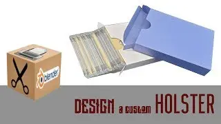 Design a Package in Blender in less than 20 minutes