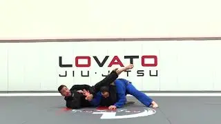 Lovato Side Butterfly Guard Triangle - BJJ Fanatics