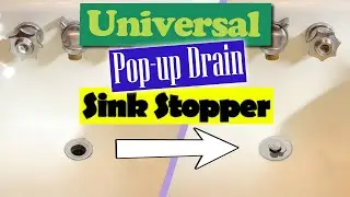 Universal Replacement Pop-Up Sink Drain Stopper w/Strainer Review