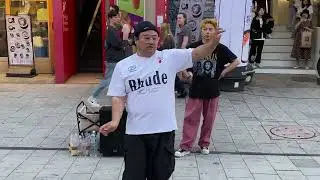 홍대에서 제일 섹시한 남자의 치명적 섹시댄스!! 씨스타 - 있다 없으니까