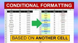 Conditional Formatting Based On Another Cell Excel VBA Macro