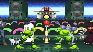 ADD004 MUGEN: Vectorman (Me) Vs Vectorman (Nexus Gaming and Blazing Daryl Striker)