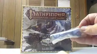 Pathfinder Adventure Card Game: Skull & Shackles Base Set Unboxing Paizo Board Game