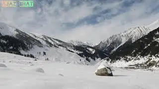 Sonamarg kashmir in early winters