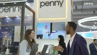 Penny Software Booth at LEAP 2024