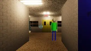 Baldi's Basics Classic RTX Gameplay