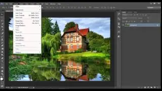 How to apply auto color to this image in Photoshop