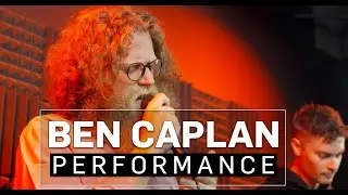 Ben Caplan Performs 