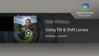 David Noton Photography: Video Tutorial - Using Tilt and Shift Lenses
