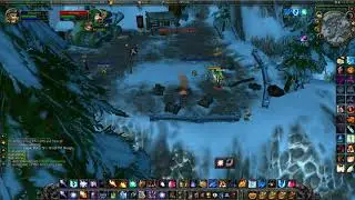 WoW Classic Frost Mage vs Feral Druid duel