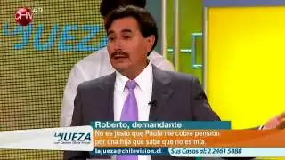 Roberto demands the opportunity to lower his pension for the third time - The Judge (1/4)