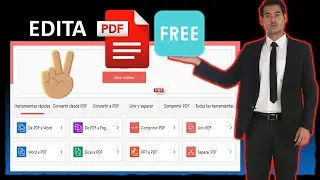 Este es el mejor programa para editar un PDF en PC 🖥 Gratis 100% 🆓