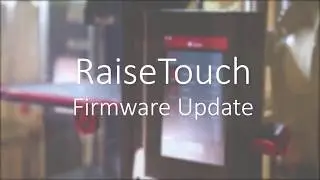 Обновление прошивки Raise Touch для принтеров Raise3D