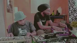 LEEM LIZZY x KREATEV .. MPC2500 x SP303 x SP404 x Microkorg  LO-FI JAM !!