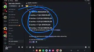 OP Discord Server with stock notifier and invite rewards??|