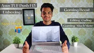 Asus TUF F15 Unboxing | 1TB SSD | i7 11th | Beast Laptop for Gaming | Editing | Coding etc |