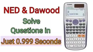 Scientific Calculator Tips & Tricks | Apptitude Test 2020 | ECAT Preparation Lecture