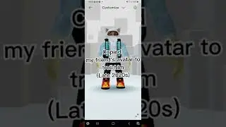 My Roblox Avatar Evolution (2017-2022)