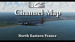 DCS Channel Map - North Eastern France First Look