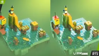 LEGO Builder's Journey RTX- ON vs OFF Comparison | RTX 3060