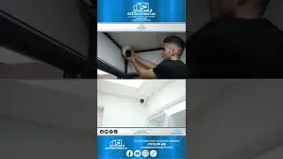 🎥 FULL CCTV Install (Hikvision)⚡️ 