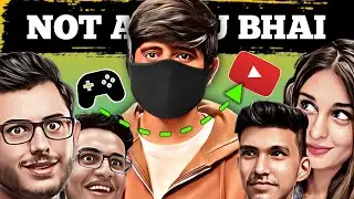 AJJU Bhai Face REVEAL FAKE 😱|| YOUTUBERS Funny REACTION 🤣||@TotalGaming093