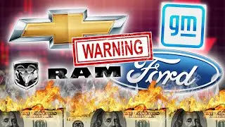 From BAD to WORSE: FORD, GM, JEEP, and RAM Have A MAJOR CRISIS