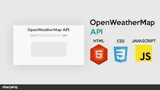 JavaScript Weather App Tutorial using Openweathermap API for beginners | Javascript tutorial
