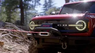Scale Crawler Winch Rescue | @Traxxas Pro Scale Winch & Bronco
