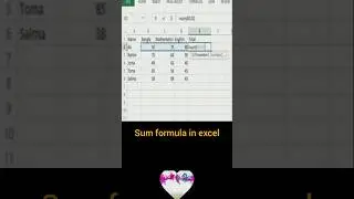 #sum