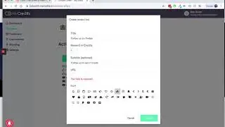 How to Setup Offers in MyCredits
