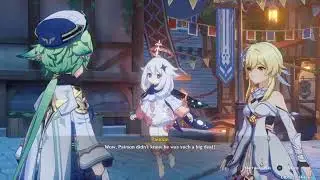 Genshin Impact Hu Tao Banner