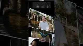 Create a cinematic photo display with Photo Roll for 