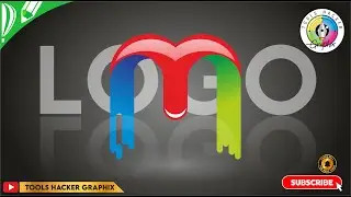M Logo in Corel | Tools Hacker Graphix
