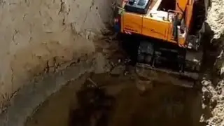 Excavator Dangerous Work | Hyundai Wheels Excavator Machine | Excavators Fans | Excavator Work