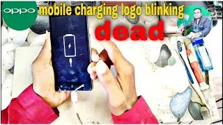 All oppo mobile charging blinking problem | oppo battery problem | oppo a33f charging problem