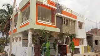 45x35 South Facing Door | New Duplex House walk through 
