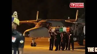 Captain M.V.Pranjal : we will always be grateful to you for your supreme sacrifice, valour courage.
