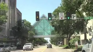 Driving in Lincoln, Nebraska