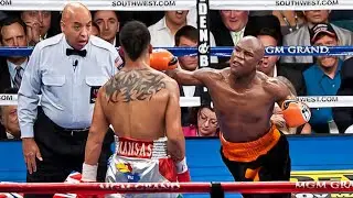 Floyd Mayweather Jr. vs Victor Ortiz Full Fight - Boxing