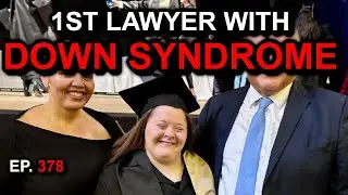 First Lawyer with Down syndrome.