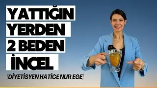 GECE 40 BEDEN OLARAK YAT 38 BEDEN OLARAK UYAN // Yattığın Yerden 2 Beden İncel | Hatice Nur EGE