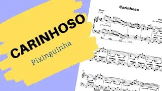 CARINHOSO |VIDEOPARTITURA|