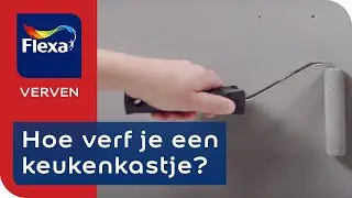 Keukenkastjes verven? Uitgelegd in 4 stappen | Flexa verf