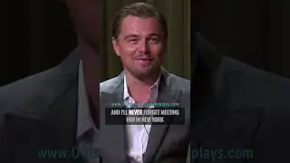 Leonardo DiCaprio on Daniel Day-Lewis