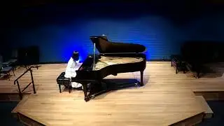 2024 Oracle Chamber Music Festival Student Concert (solo): Rachmaninoff Etude Tableau op 39 no 1