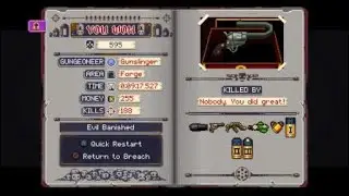 Enter the Gungeon any% gunslinger speedrun 9m 17s [PB]