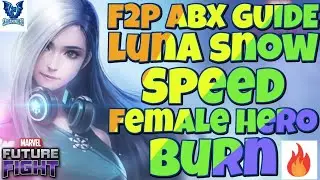 [MFF] ABX WITH LUNA SNOW 😍😍😍burn session
